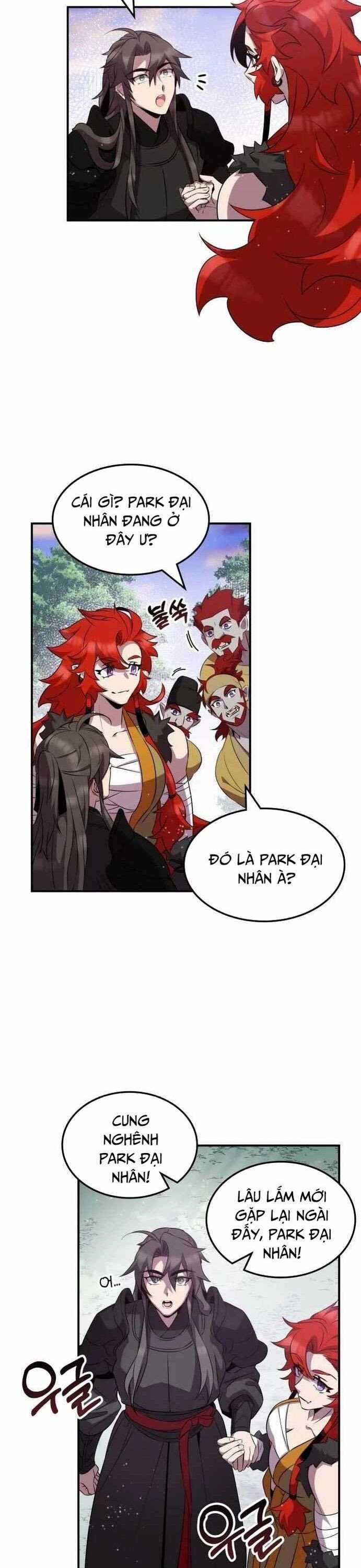 Tăng Lực Thợ Săn Chapter 101 trang 2