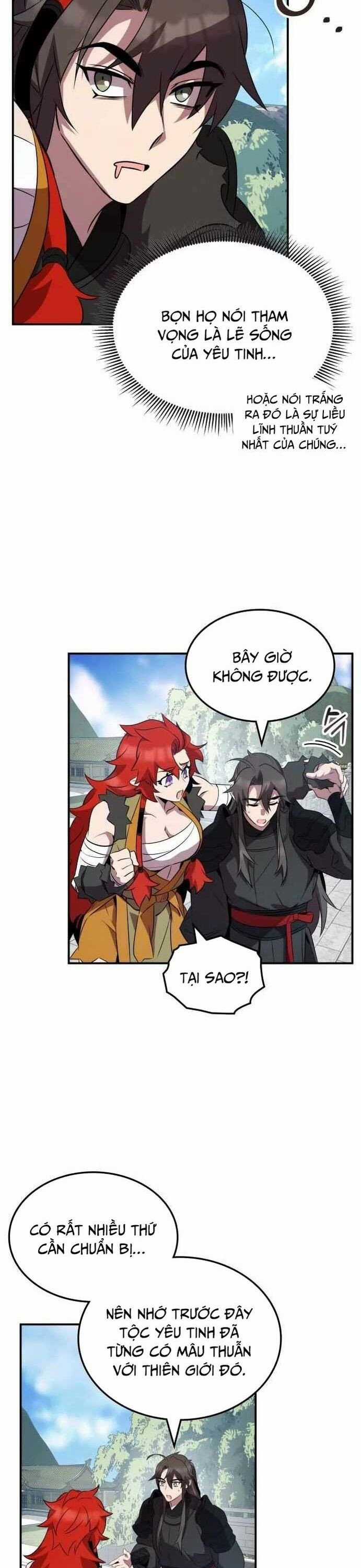 Tăng Lực Thợ Săn Chapter 101 trang 22