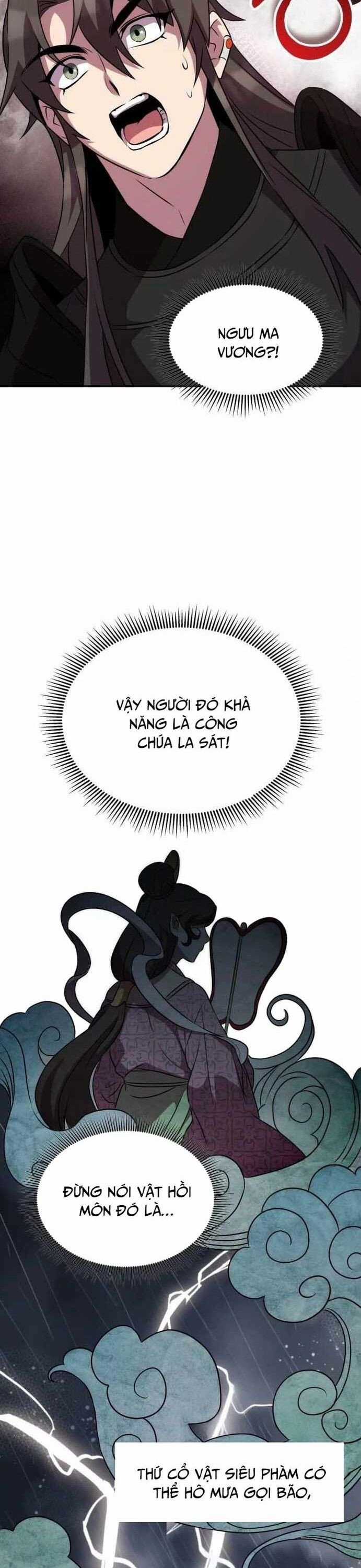 Tăng Lực Thợ Săn Chapter 101 trang 27