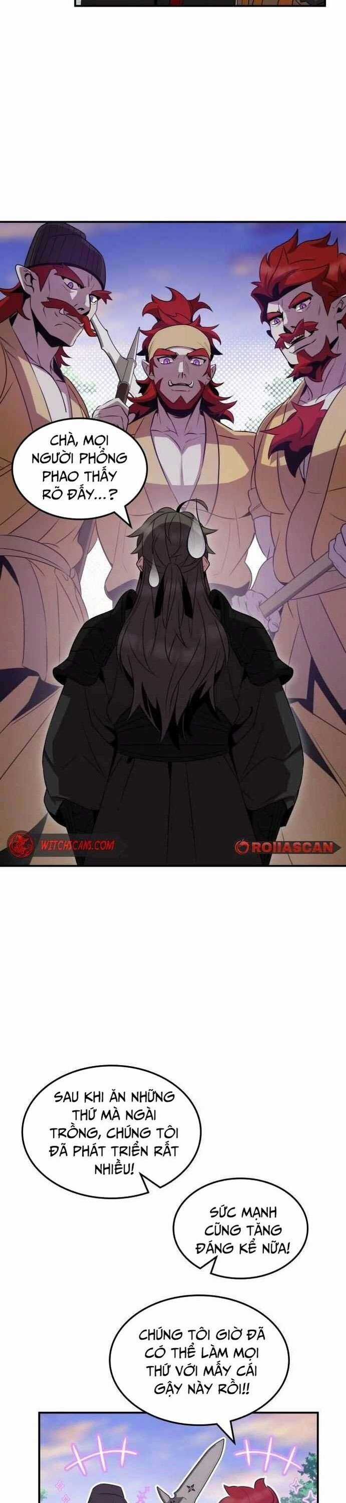 Tăng Lực Thợ Săn Chapter 101 trang 3