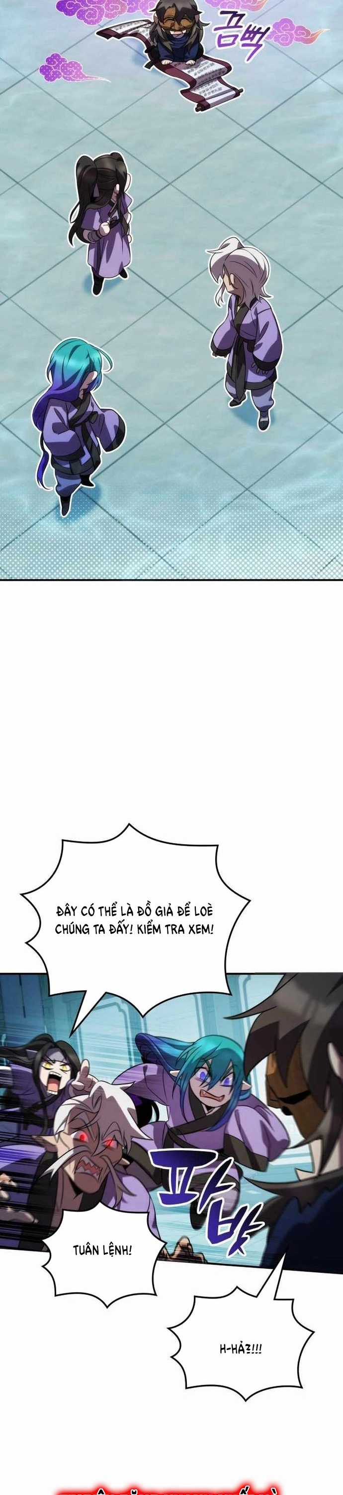 Tăng Lực Thợ Săn Chapter 76 trang 36
