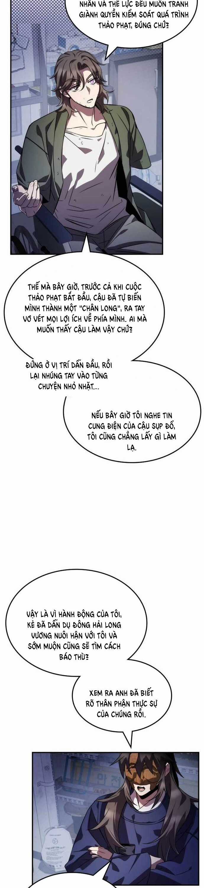 Tăng Lực Thợ Săn Chapter 76 trang 8