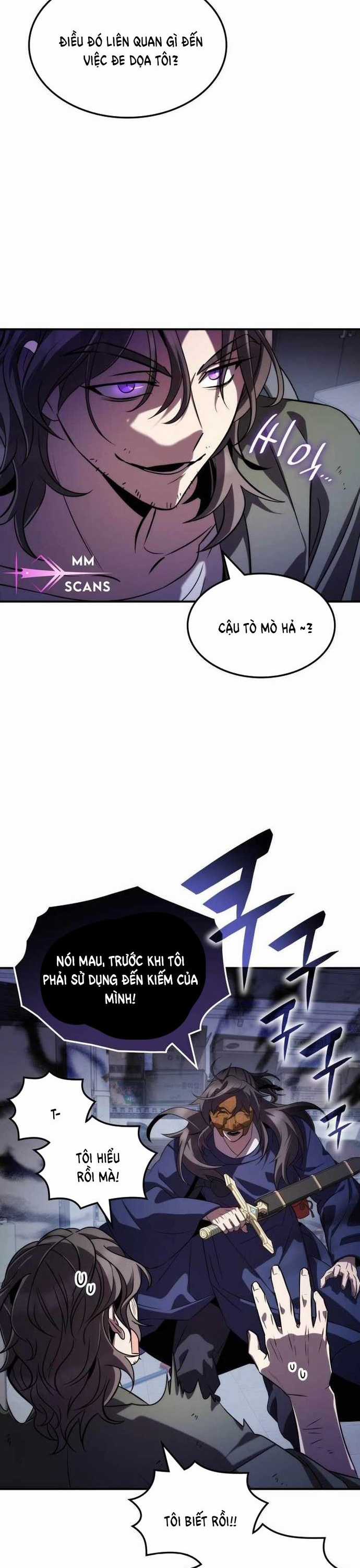 Tăng Lực Thợ Săn Chapter 76 trang 9