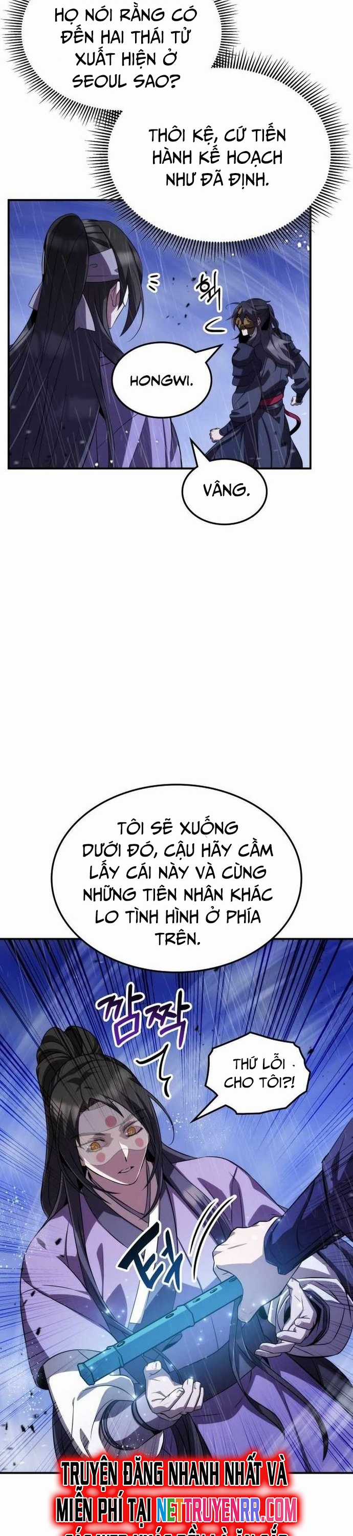 Tăng Lực Thợ Săn Chapter 83 trang 3