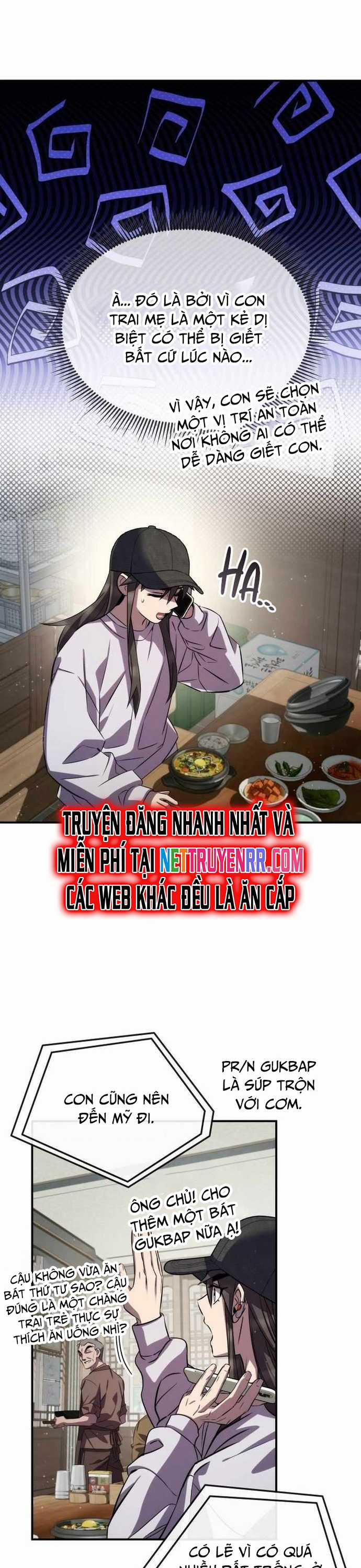 Tăng Lực Thợ Săn Chapter 90 trang 8