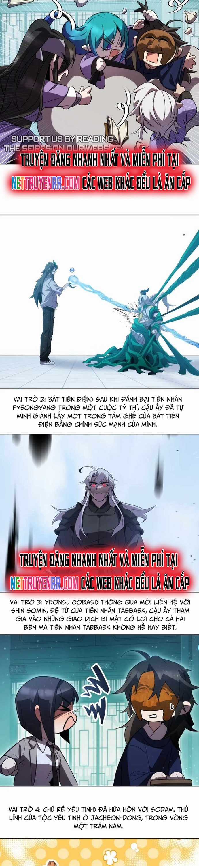 Tăng Lực Thợ Săn Chapter 95 trang 42