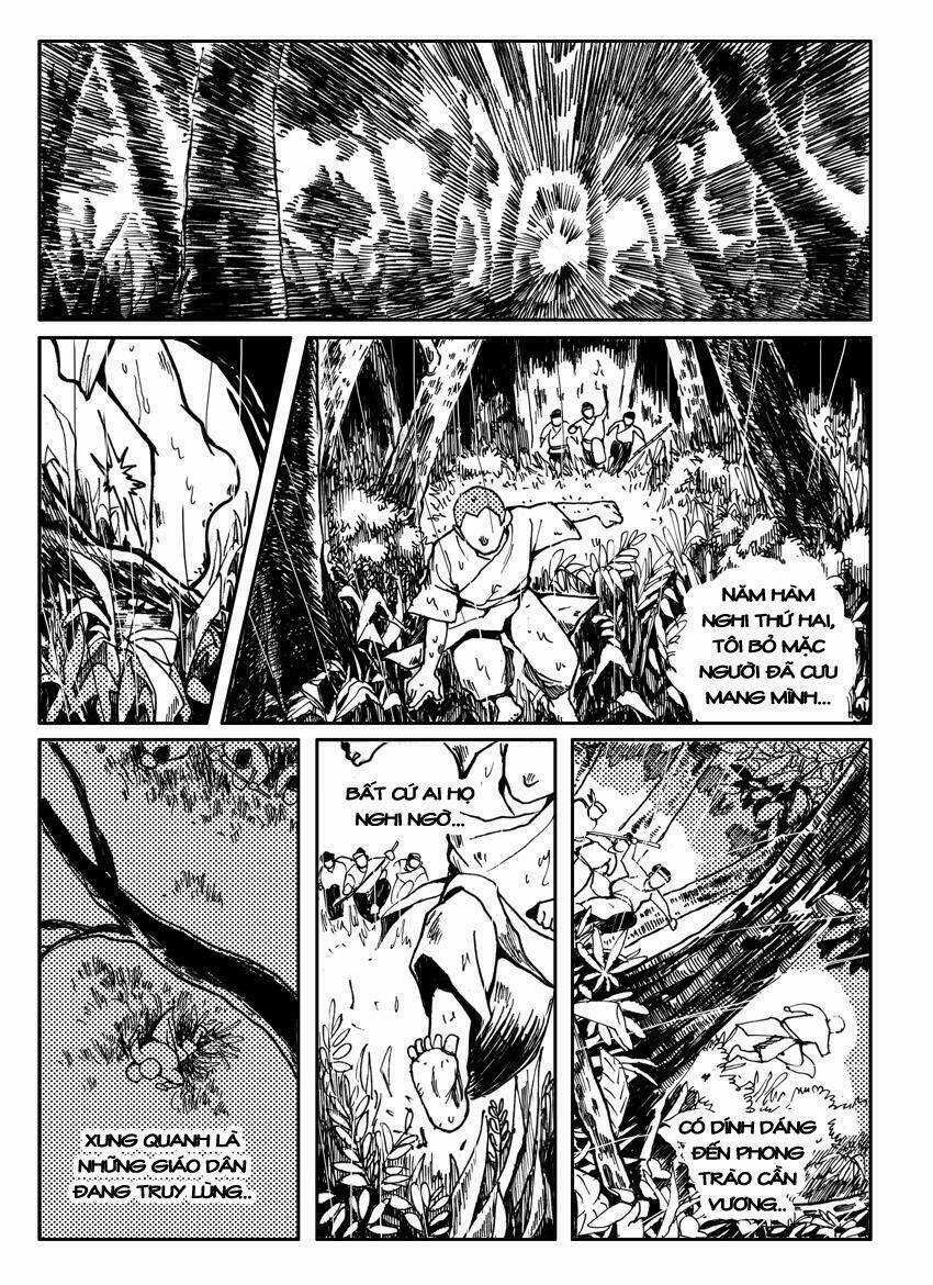 Tăng nhân và Tên trộm Chapter 1 trang 12