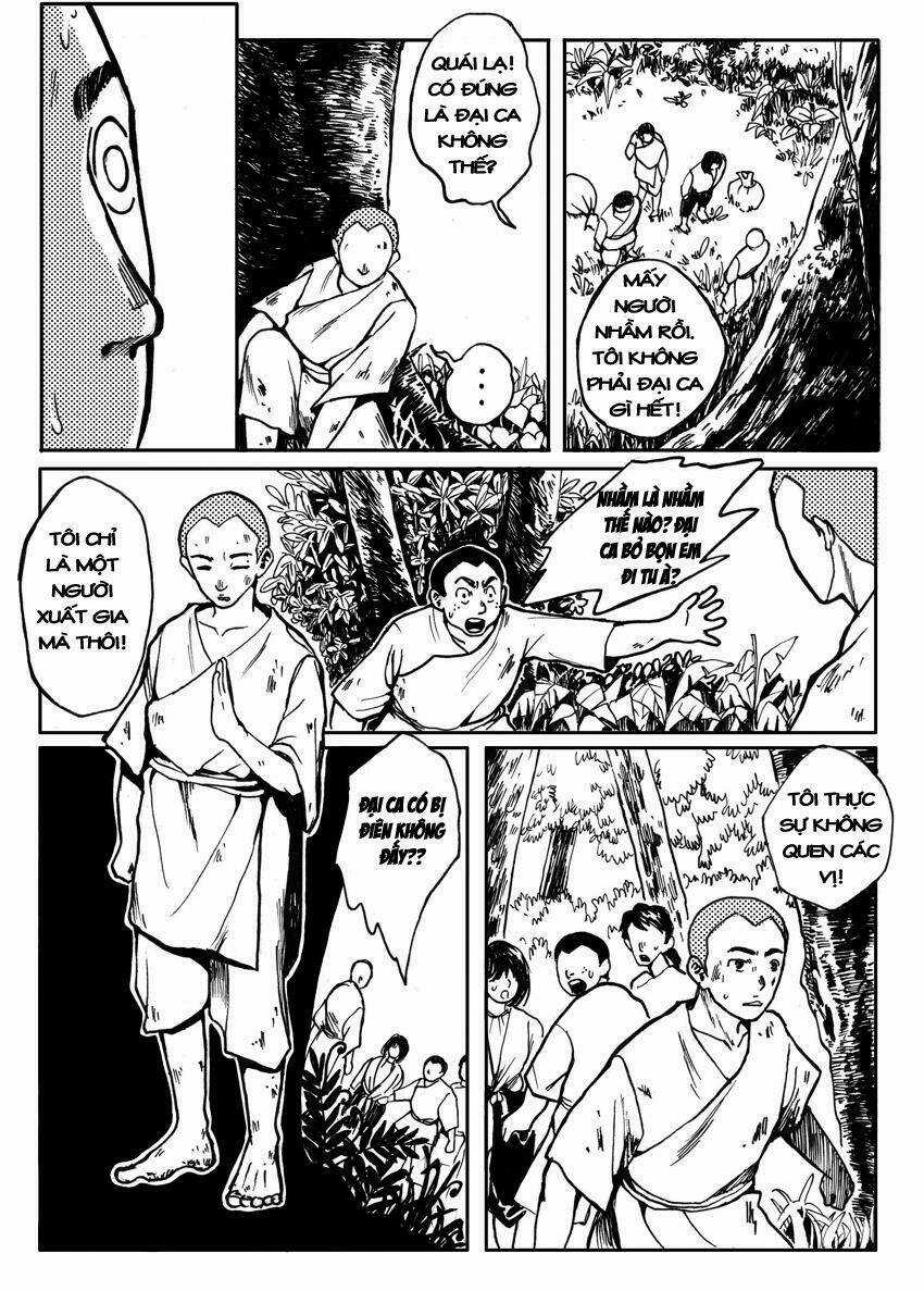 Tăng nhân và Tên trộm Chapter 1 trang 18