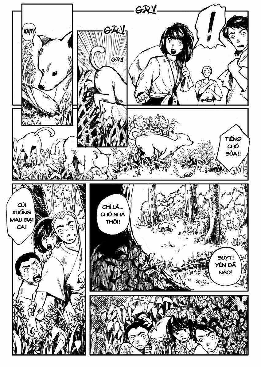 Tăng nhân và Tên trộm Chapter 1 trang 20