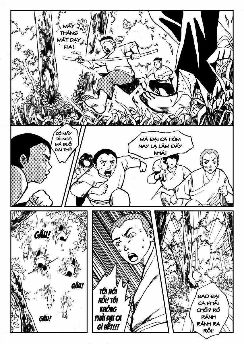Tăng nhân và Tên trộm Chapter 1 trang 25