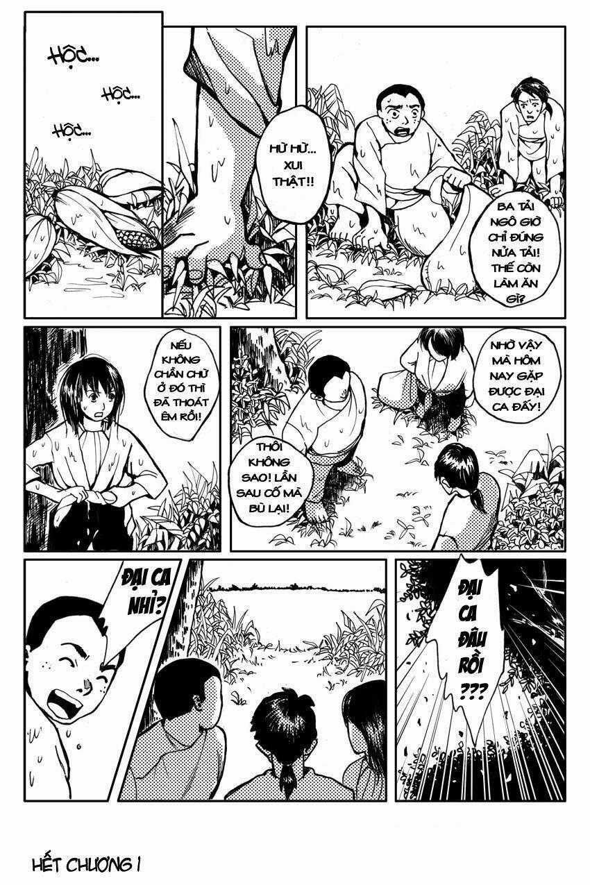 Tăng nhân và Tên trộm Chapter 1 trang 29