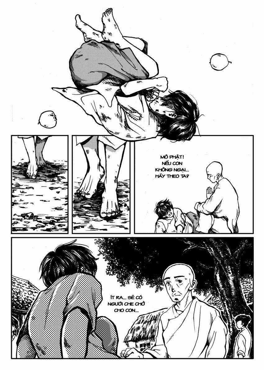 Tăng nhân và Tên trộm Chapter 1 trang 5