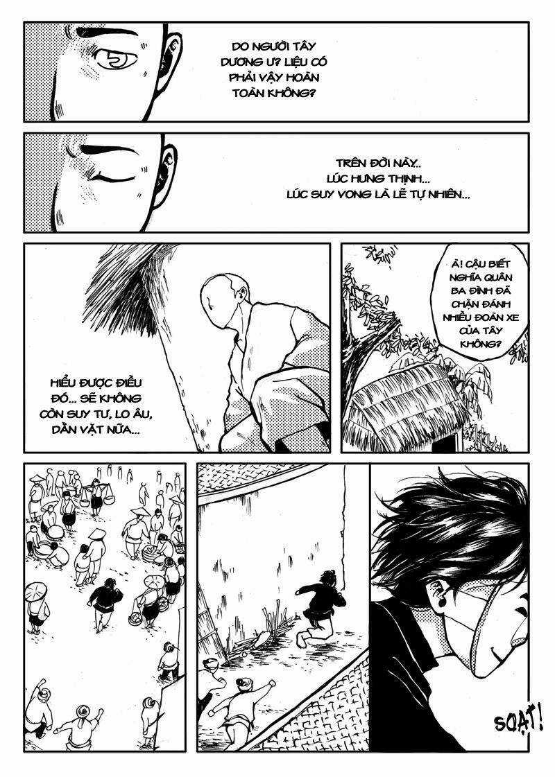 Tăng nhân và Tên trộm Chapter 2 trang 10