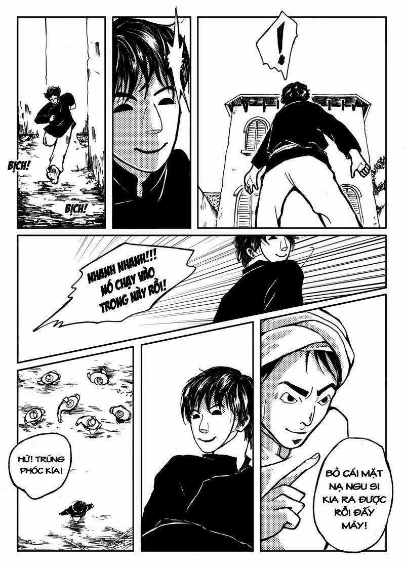 Tăng nhân và Tên trộm Chapter 2 trang 13