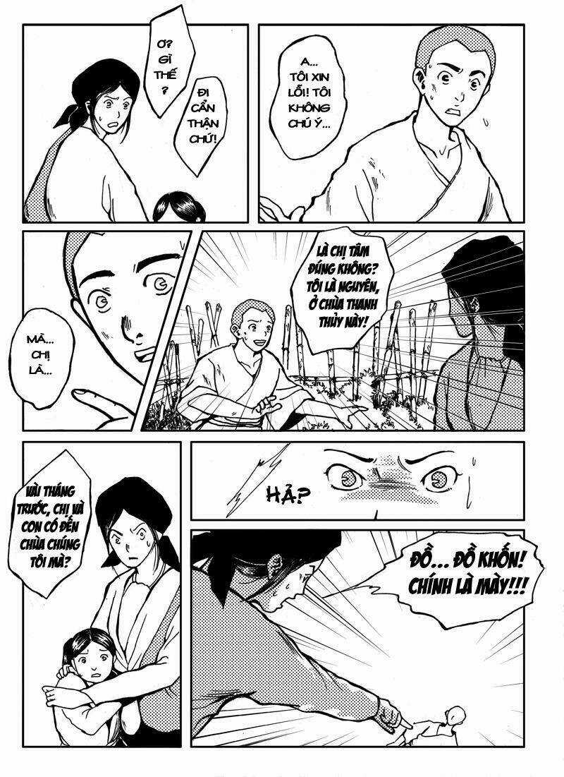 Tăng nhân và Tên trộm Chapter 2 trang 4