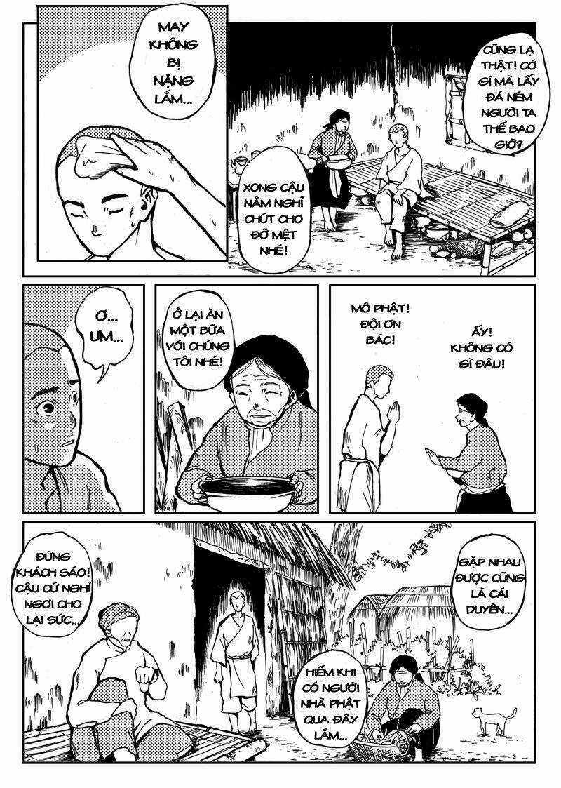 Tăng nhân và Tên trộm Chapter 2 trang 8