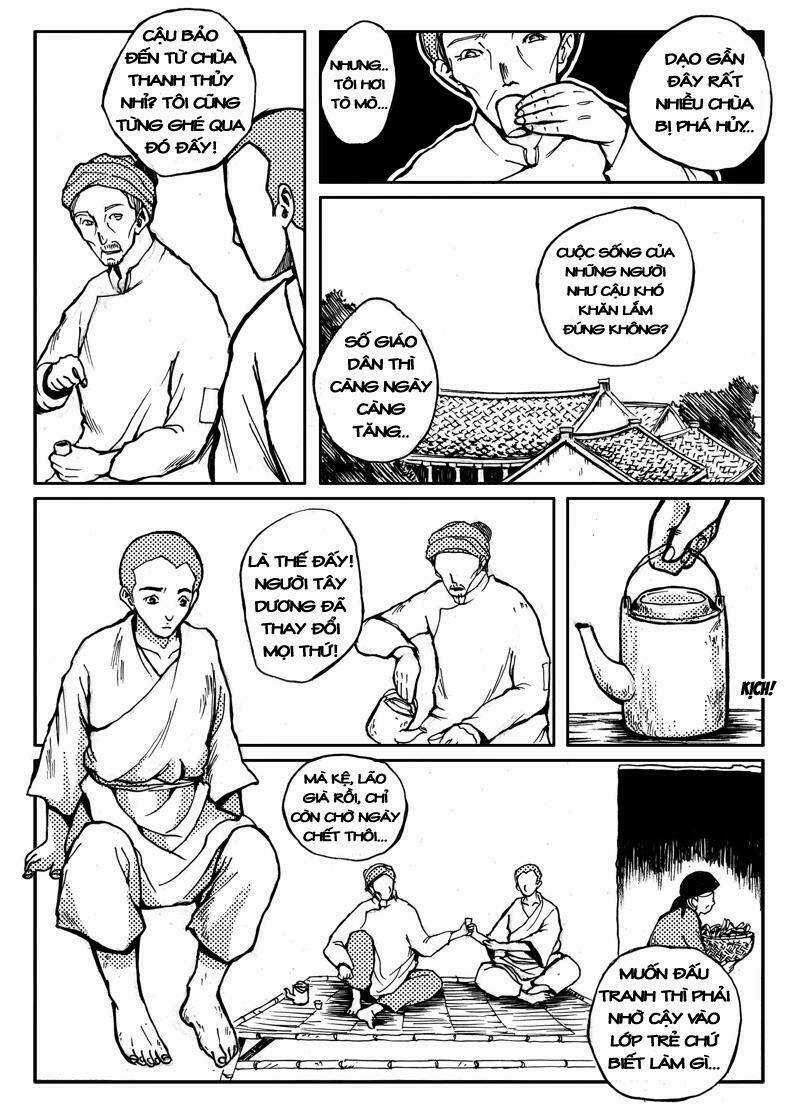 Tăng nhân và Tên trộm Chapter 2 trang 9