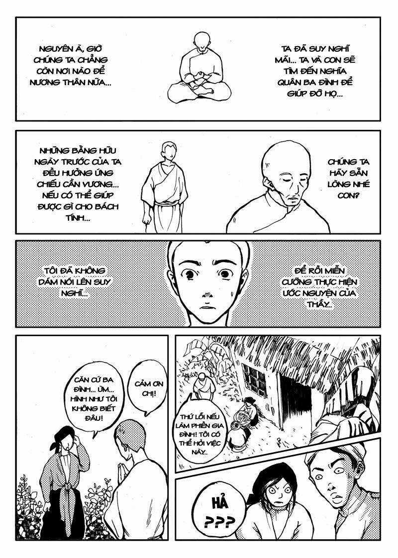 Tăng nhân và Tên trộm Chapter 3 trang 10