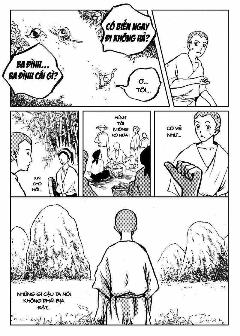 Tăng nhân và Tên trộm Chapter 3 trang 11