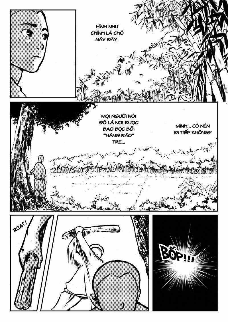 Tăng nhân và Tên trộm Chapter 3 trang 12