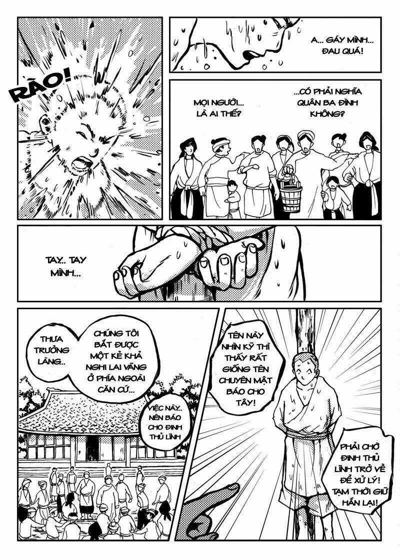 Tăng nhân và Tên trộm Chapter 3 trang 13