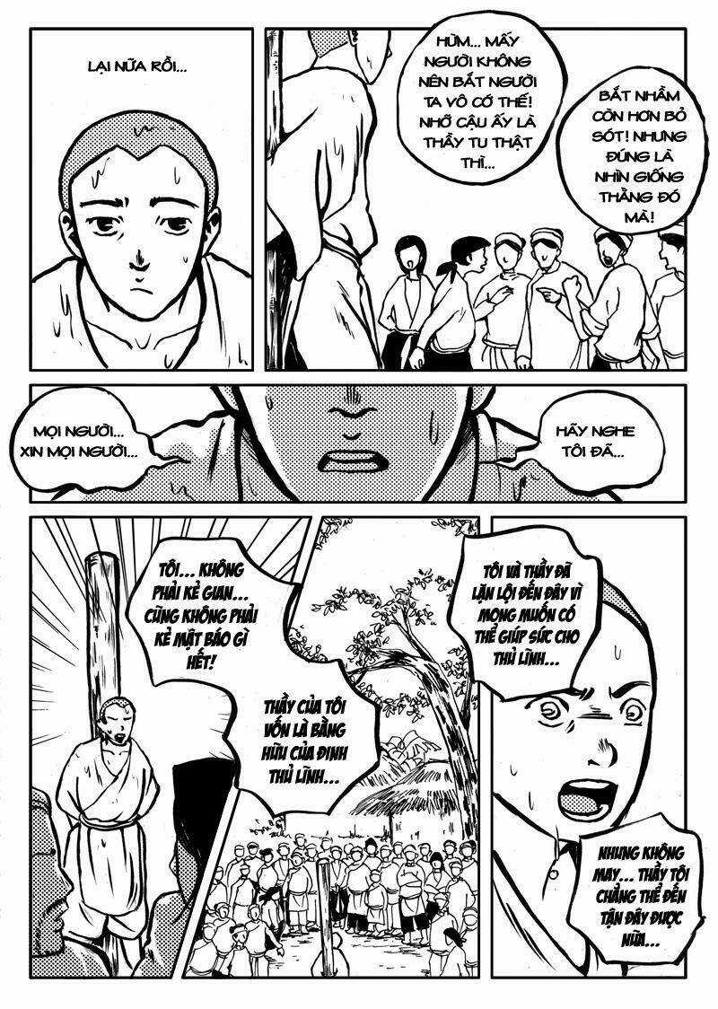 Tăng nhân và Tên trộm Chapter 3 trang 14