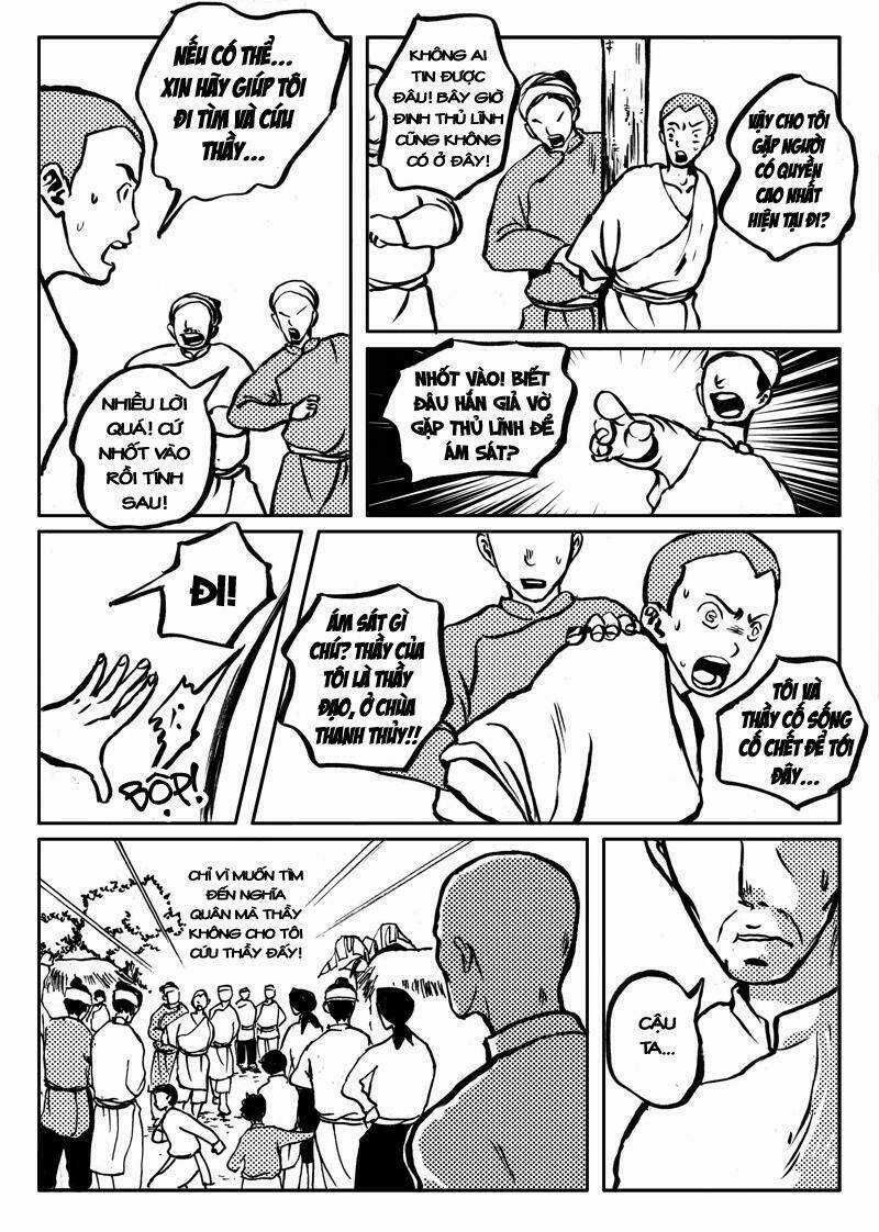 Tăng nhân và Tên trộm Chapter 3 trang 15