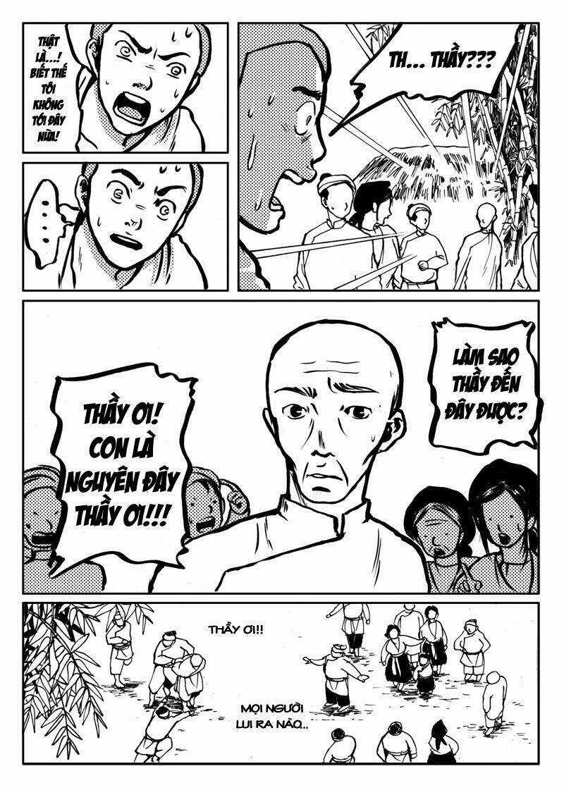 Tăng nhân và Tên trộm Chapter 3 trang 16