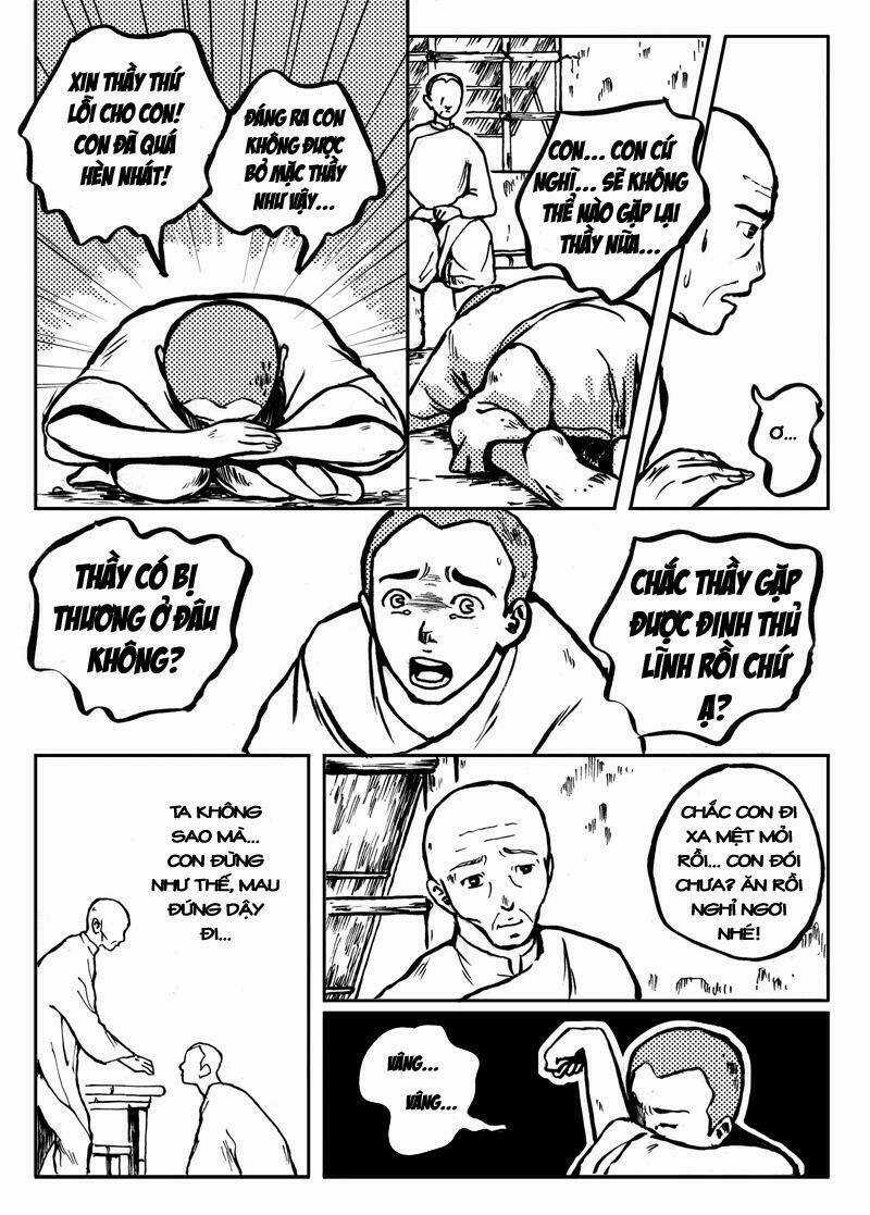 Tăng nhân và Tên trộm Chapter 3 trang 17