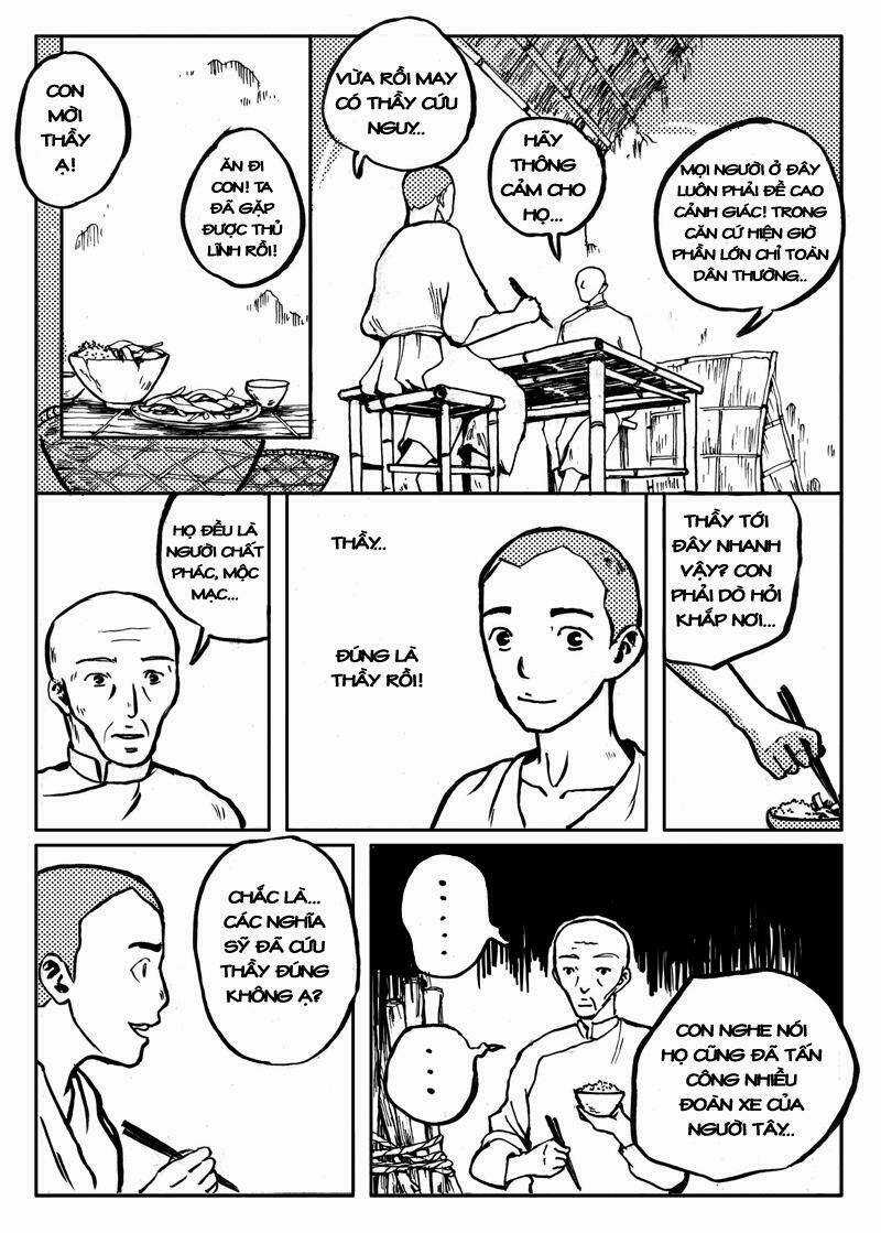 Tăng nhân và Tên trộm Chapter 3 trang 18