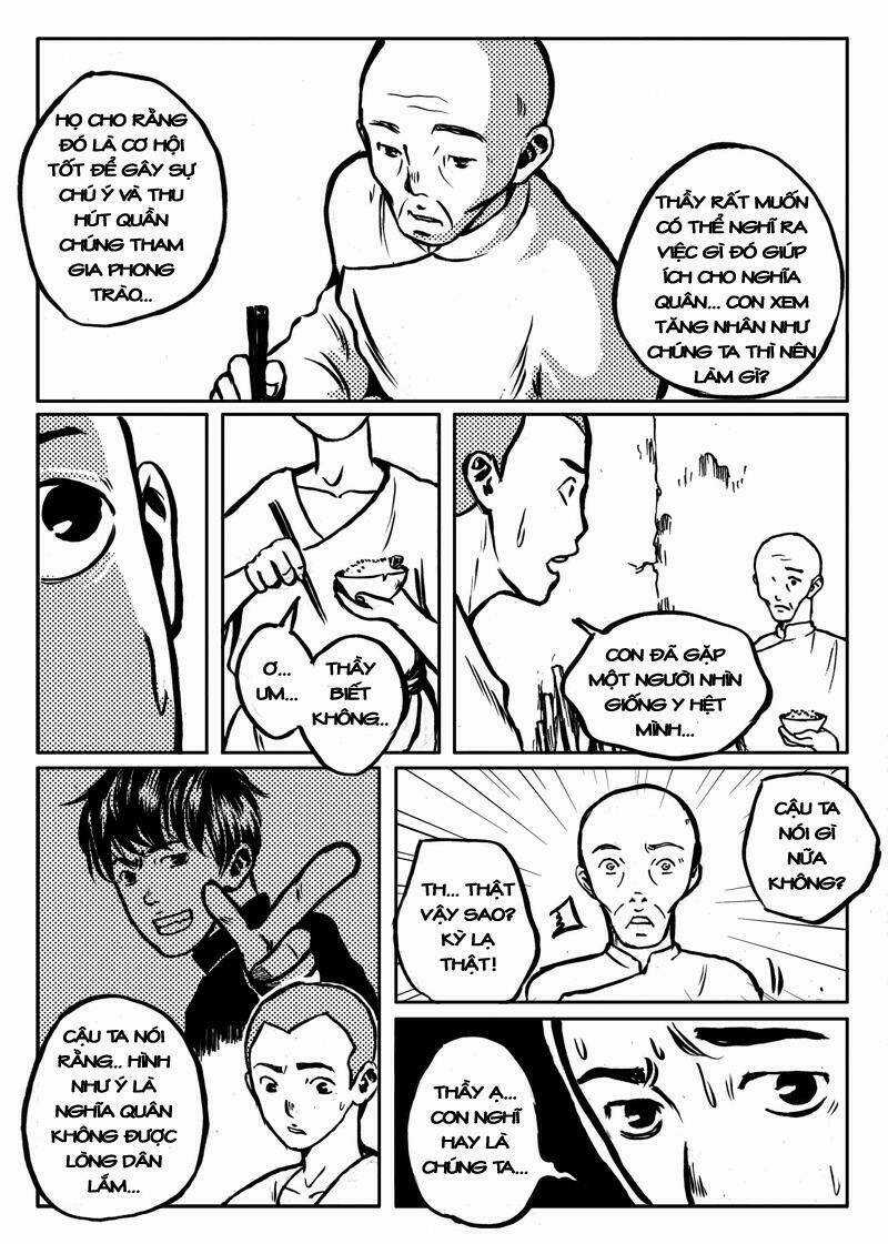 Tăng nhân và Tên trộm Chapter 3 trang 19