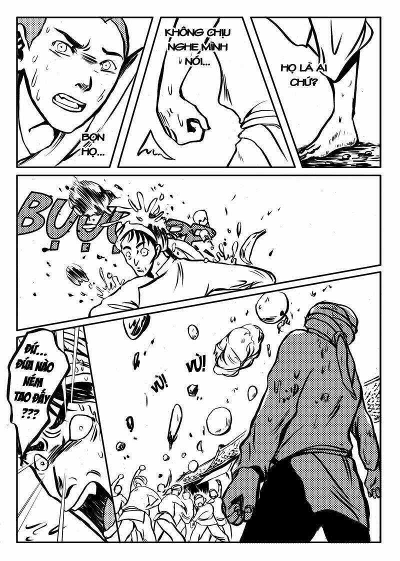 Tăng nhân và Tên trộm Chapter 3 trang 2