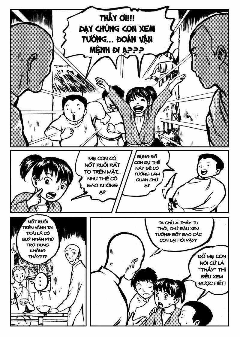 Tăng nhân và Tên trộm Chapter 3 trang 20