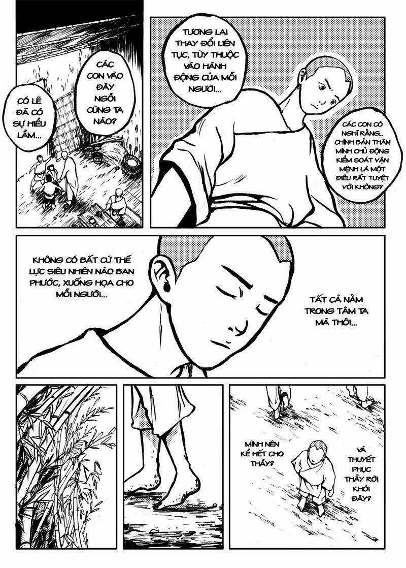 Tăng nhân và Tên trộm Chapter 3 trang 21