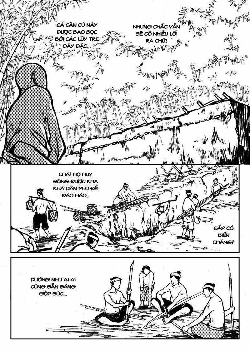 Tăng nhân và Tên trộm Chapter 3 trang 22