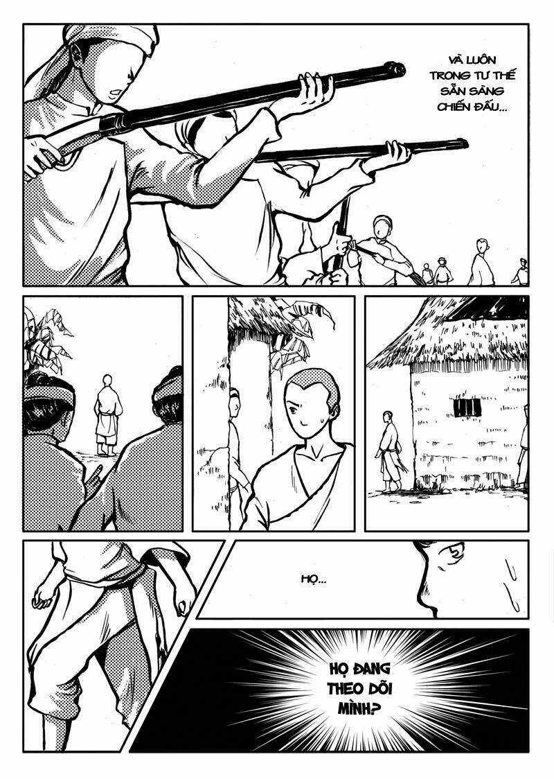 Tăng nhân và Tên trộm Chapter 3 trang 23