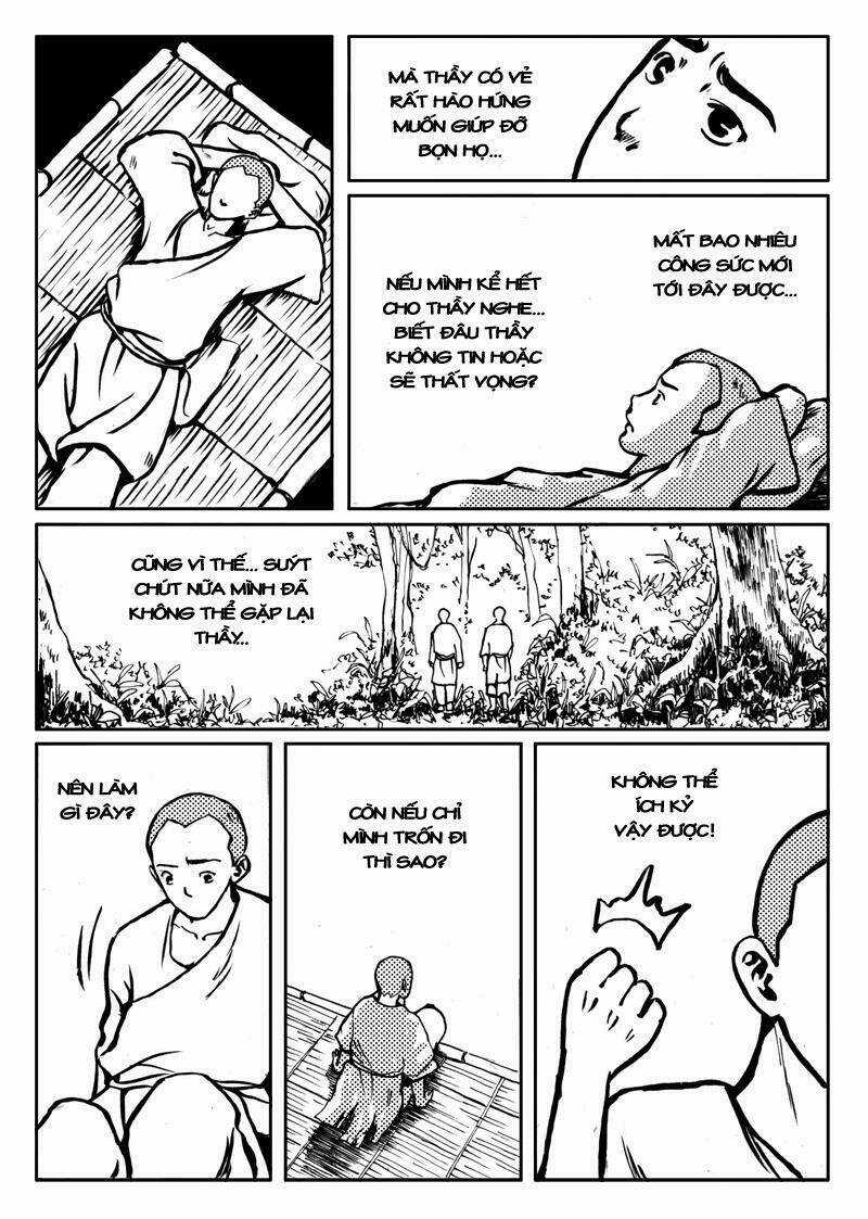 Tăng nhân và Tên trộm Chapter 3 trang 24