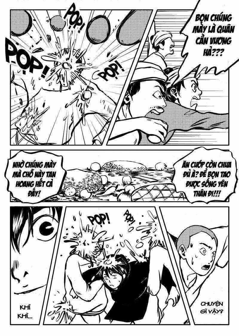 Tăng nhân và Tên trộm Chapter 3 trang 3