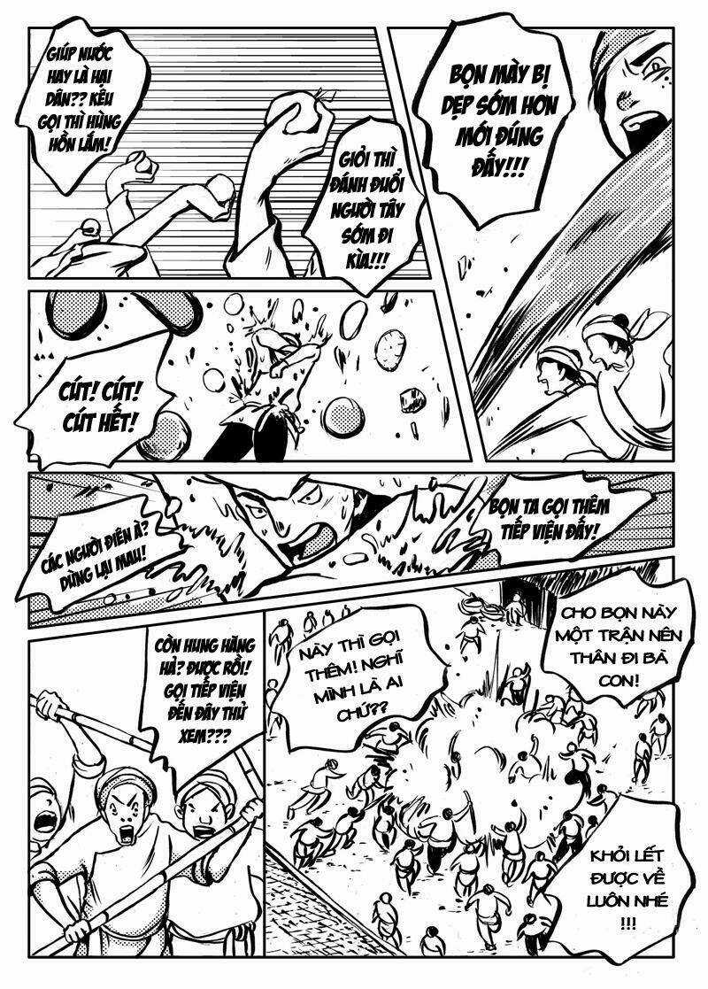 Tăng nhân và Tên trộm Chapter 3 trang 4