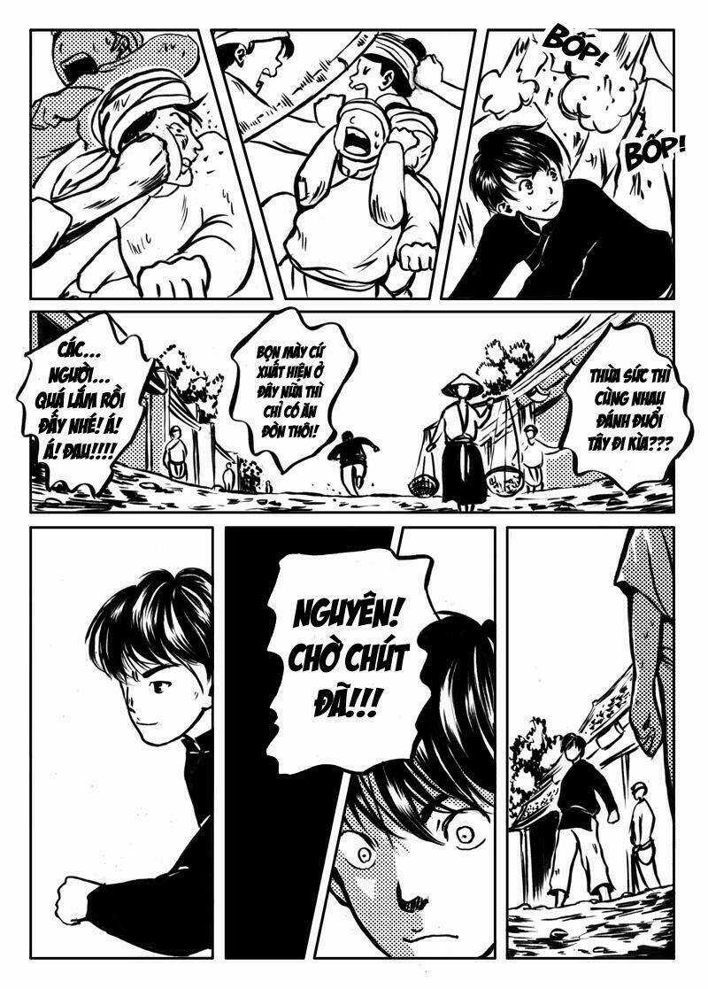 Tăng nhân và Tên trộm Chapter 3 trang 5