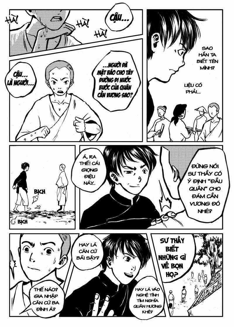 Tăng nhân và Tên trộm Chapter 3 trang 6