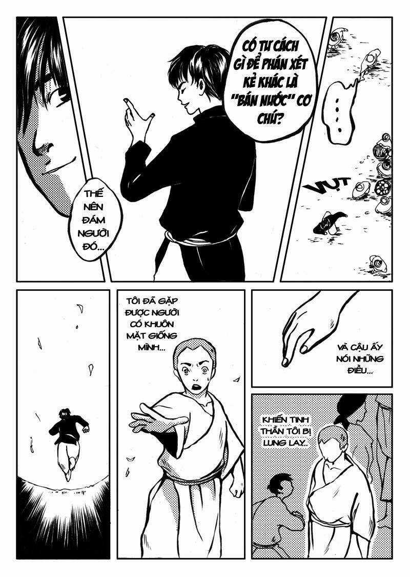 Tăng nhân và Tên trộm Chapter 3 trang 8