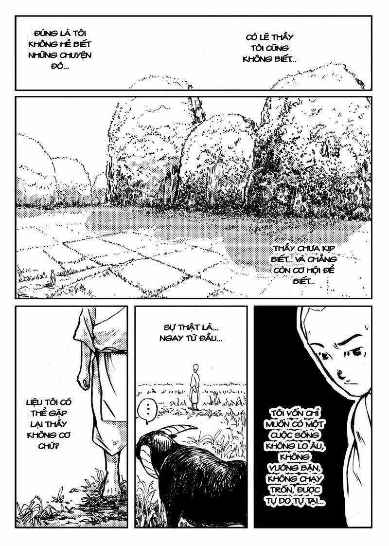 Tăng nhân và Tên trộm Chapter 3 trang 9