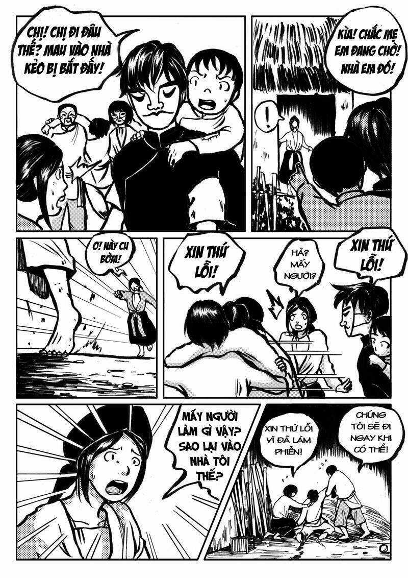 Tăng nhân và Tên trộm Chapter 4 trang 10