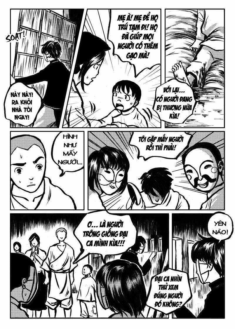 Tăng nhân và Tên trộm Chapter 4 trang 11