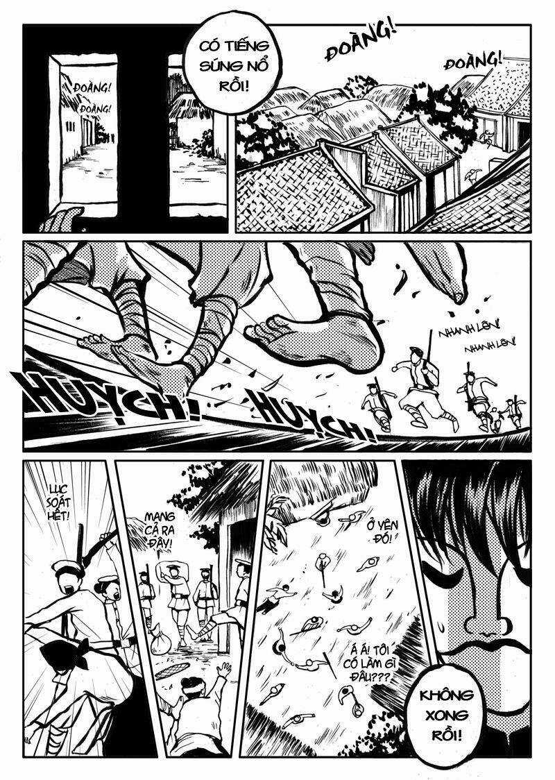 Tăng nhân và Tên trộm Chapter 4 trang 12