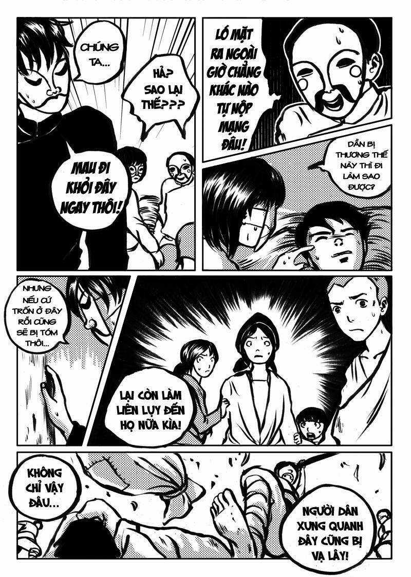 Tăng nhân và Tên trộm Chapter 4 trang 13