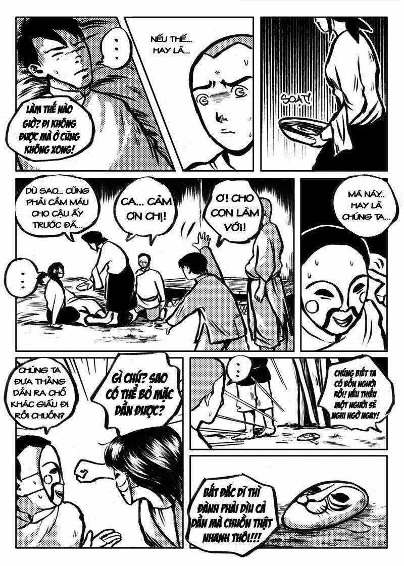 Tăng nhân và Tên trộm Chapter 4 trang 14