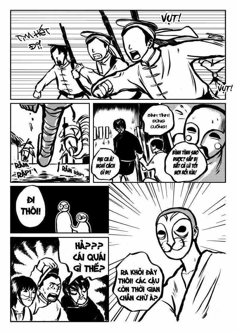 Tăng nhân và Tên trộm Chapter 4 trang 15