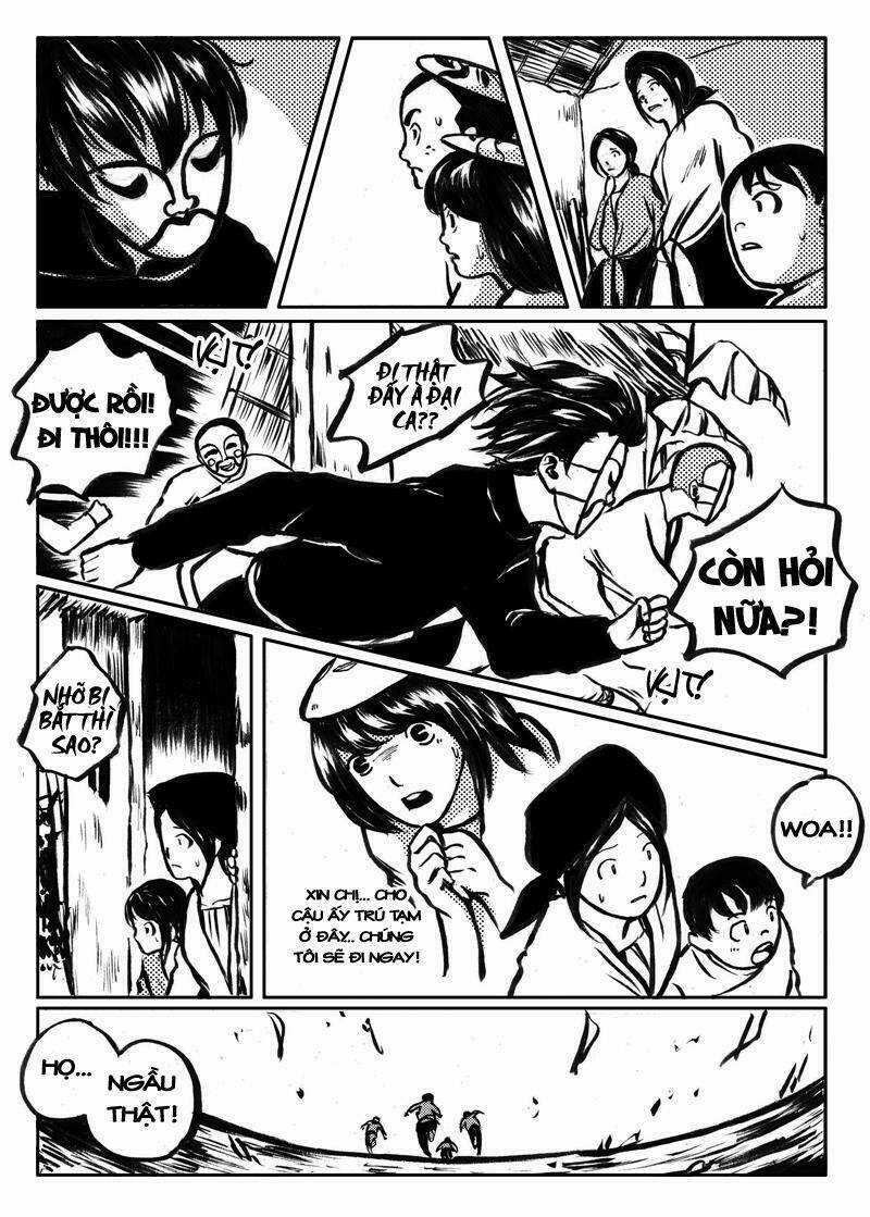 Tăng nhân và Tên trộm Chapter 4 trang 16